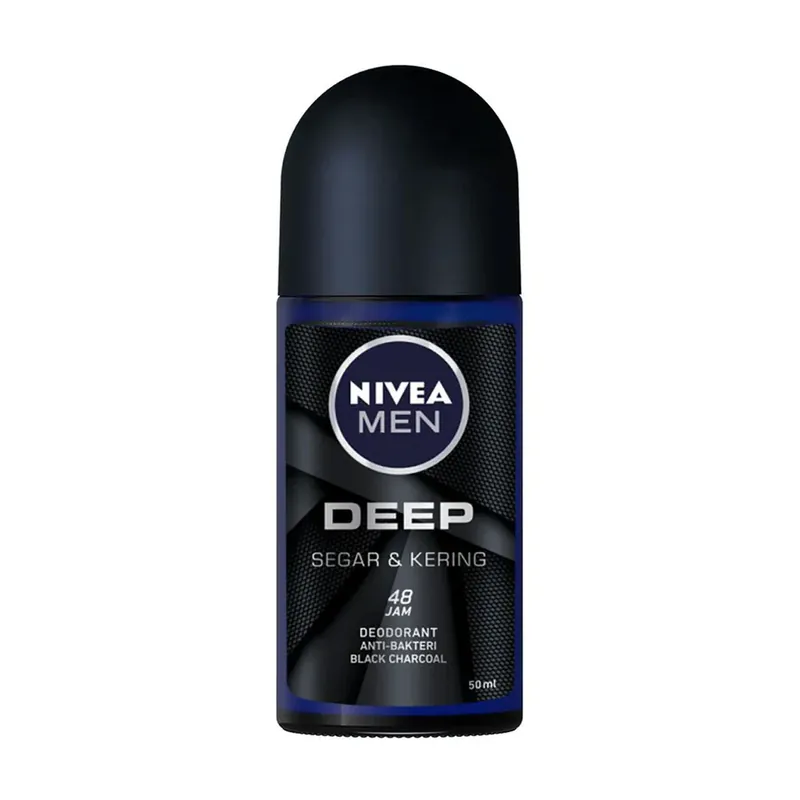Nivea Deep Segar & Kering Deodorant 50ml