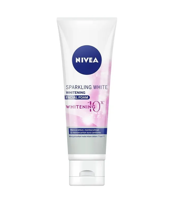 Nivea Sparkling White Whitening Facial Foam 100ml