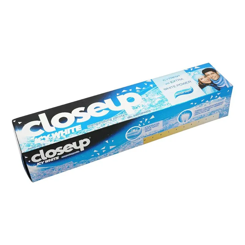 Closeup Toothpaste Icy White 160g Imp