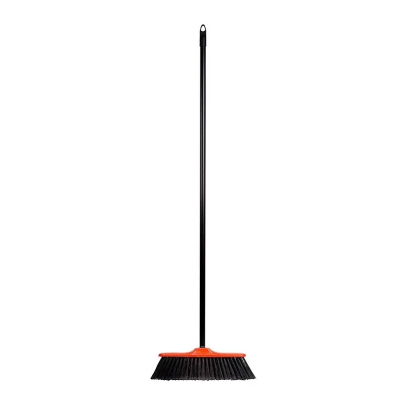 Spontex Red Broom With Handle
