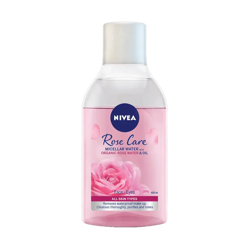 Nivea Rose Touch Micellar Water 400ml