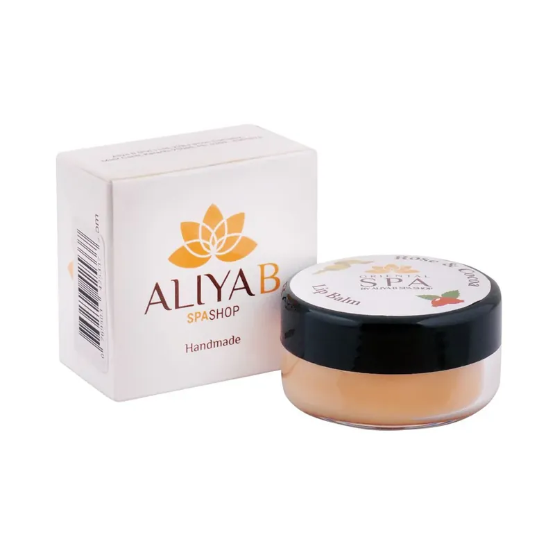 Aliya B Rose & Cocoa Lip Balm 10g