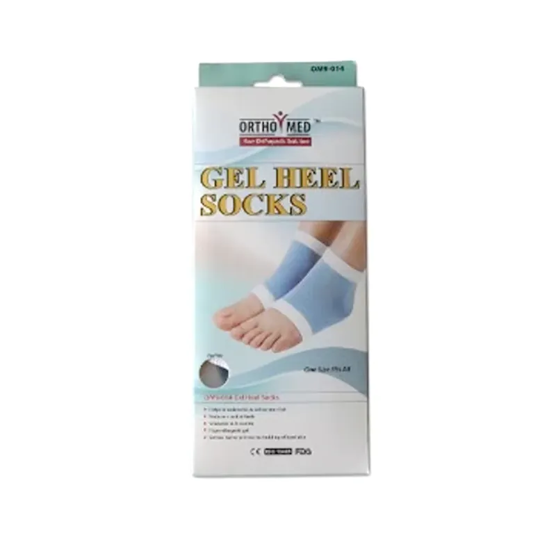 Orthomed Gel Heel Socks