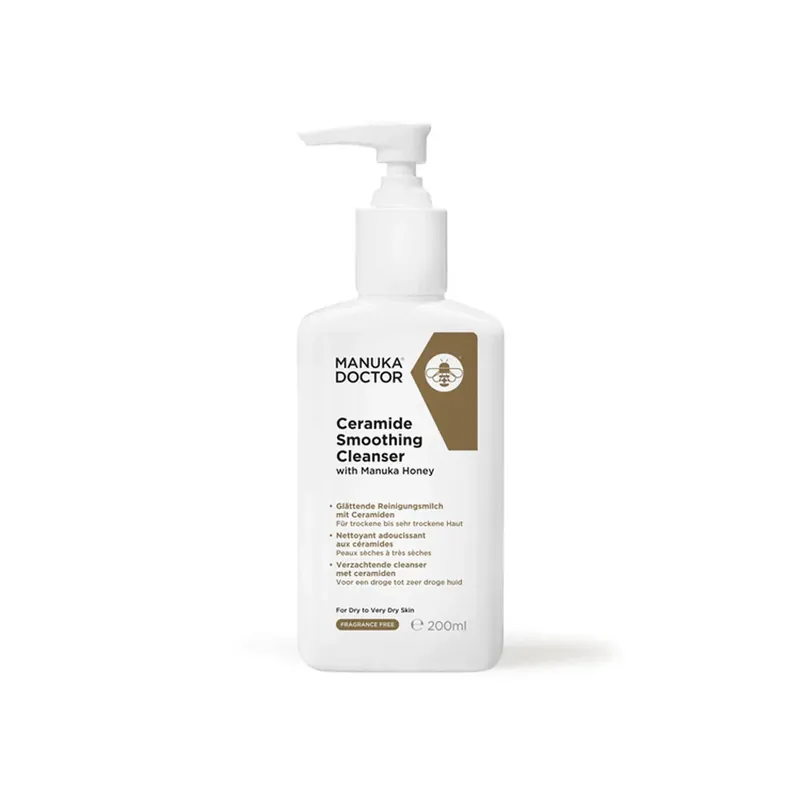 Manuka Doctor Ceramide Smoothing Cleaser 200ml