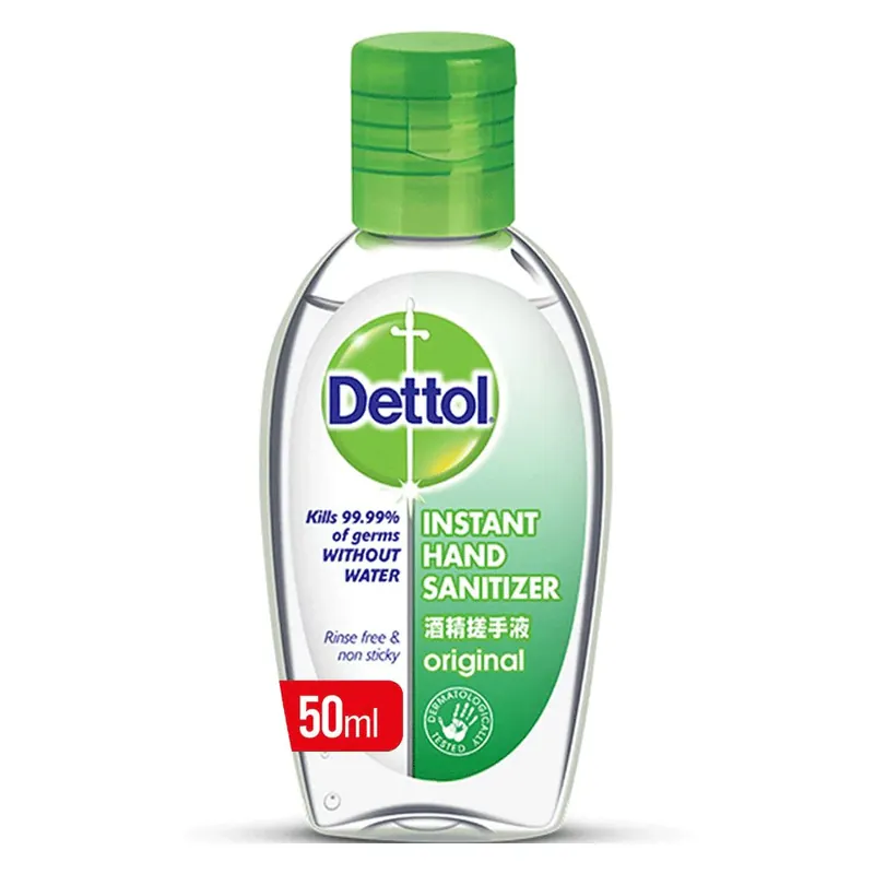 Dettol Hand Sanitizer Original 50ml Local