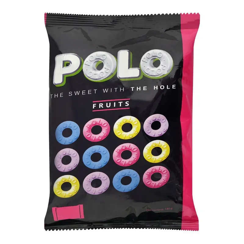 Polo The Sweet With The Hole Fruits 130g