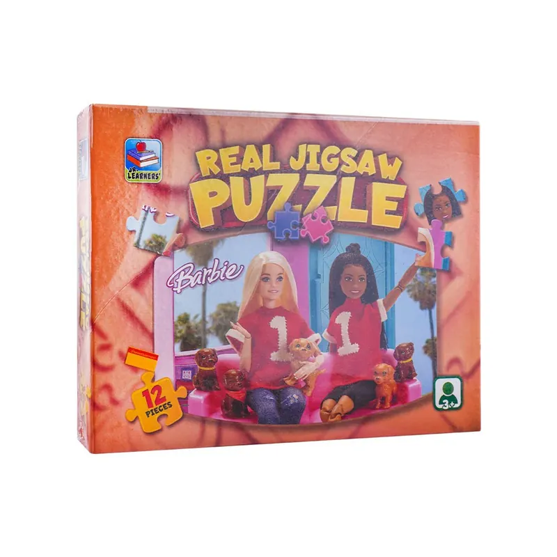 Junior Learner’s Barbie Real Jigsaw Puzzle