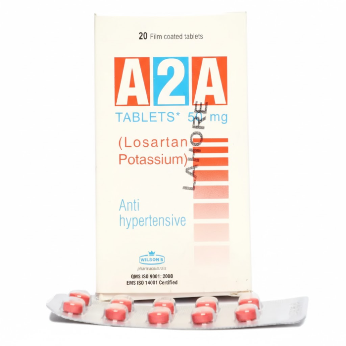 A2a 50mg Tablets