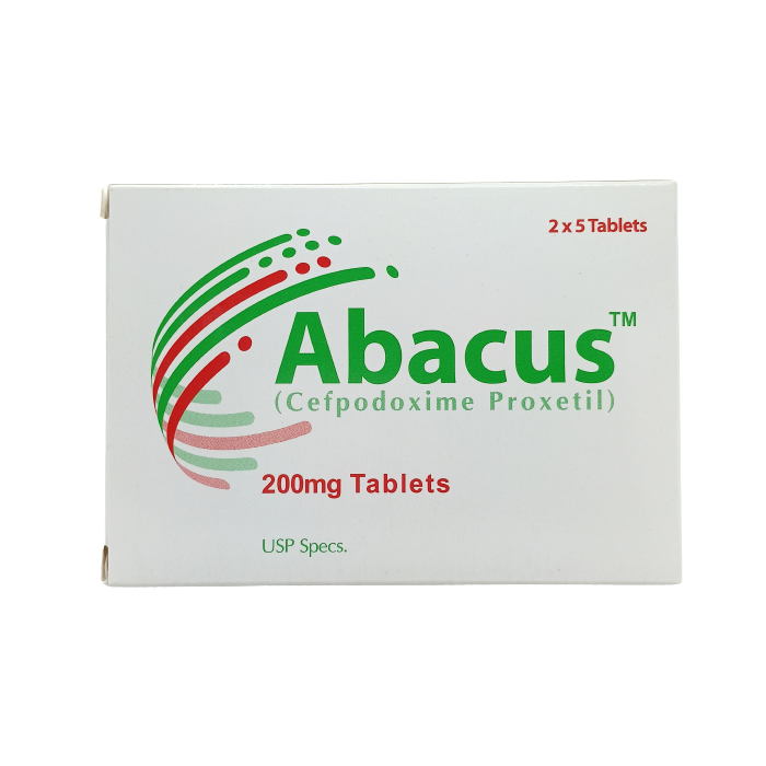 Abacus 200mg Tablets 10s