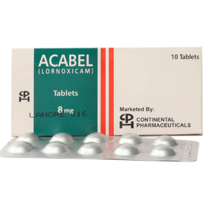 Acabel 8mg Tablets