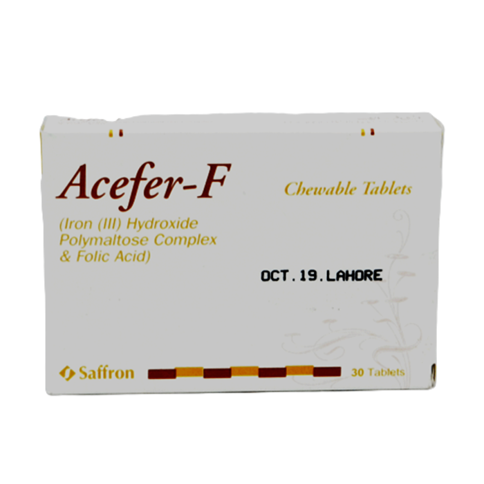 Acefer F Tablets