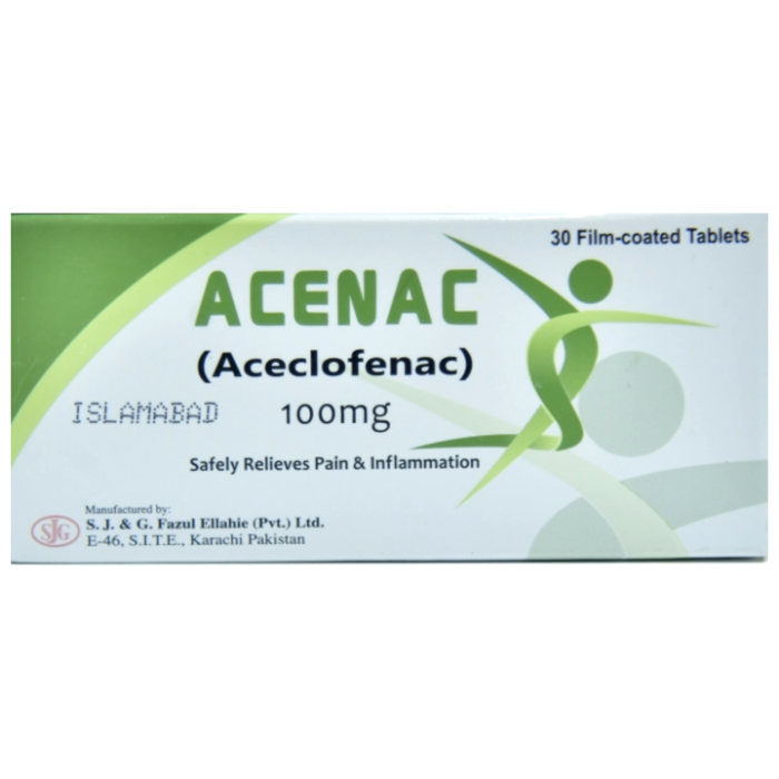 Acenac 100mg Tablets