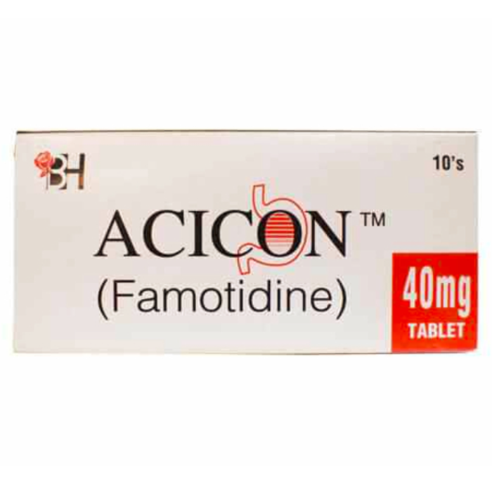 Acicon 40mg Tablets