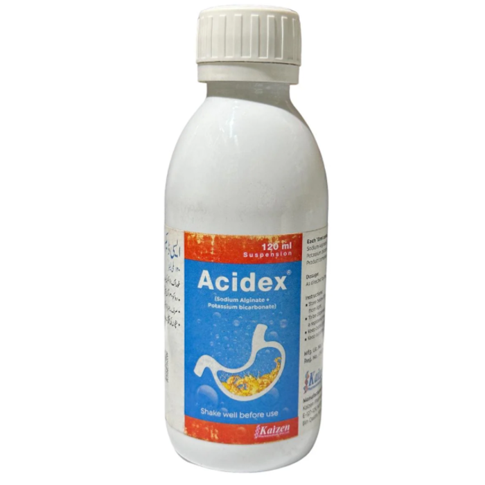 Acidex Syp 120ml
