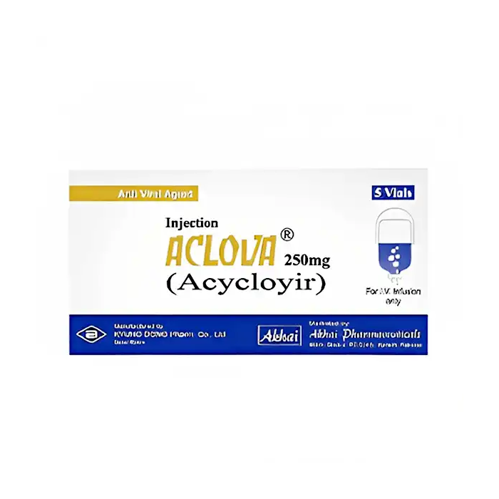 Aclova 250mg Inj
