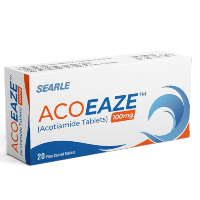 Acoeaze 100mg Tab 20s