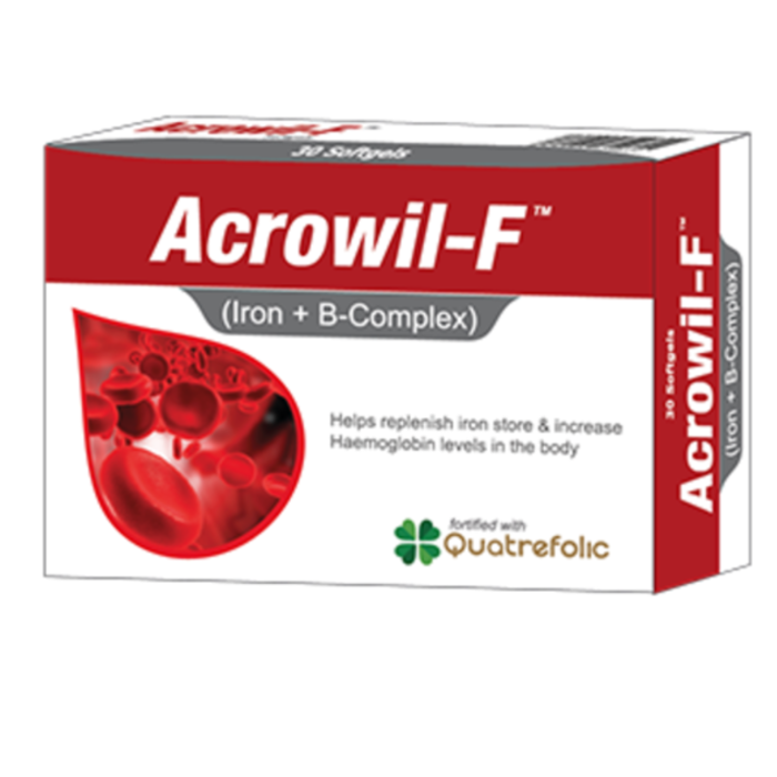 Acrowil F Capsules 30s