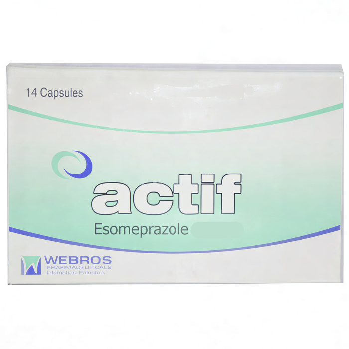 Actif 20mg Capsules
