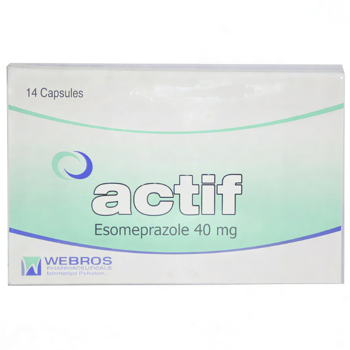 Actif 40mg Capsules