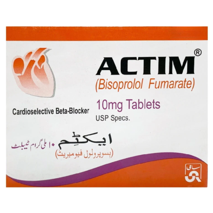 Actim 10mg Tablets