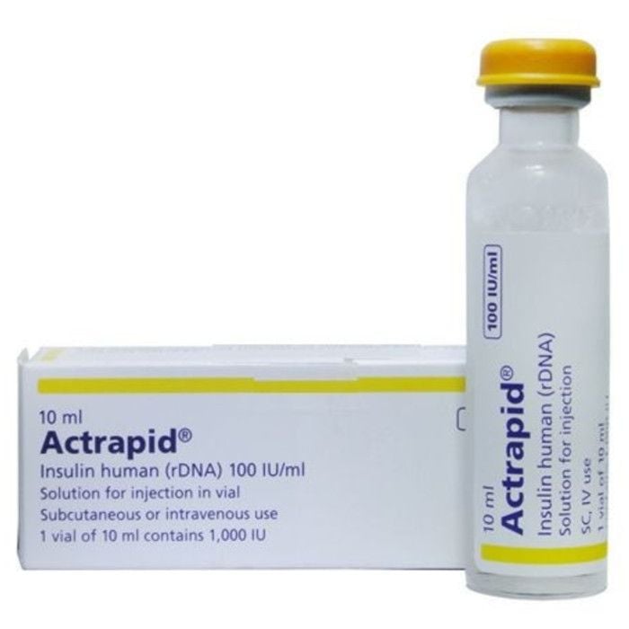 Actrapid Hm 100iu 10ml