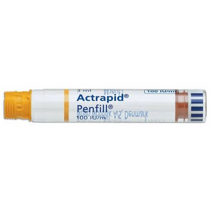 Actrapid Penfill 3ml
