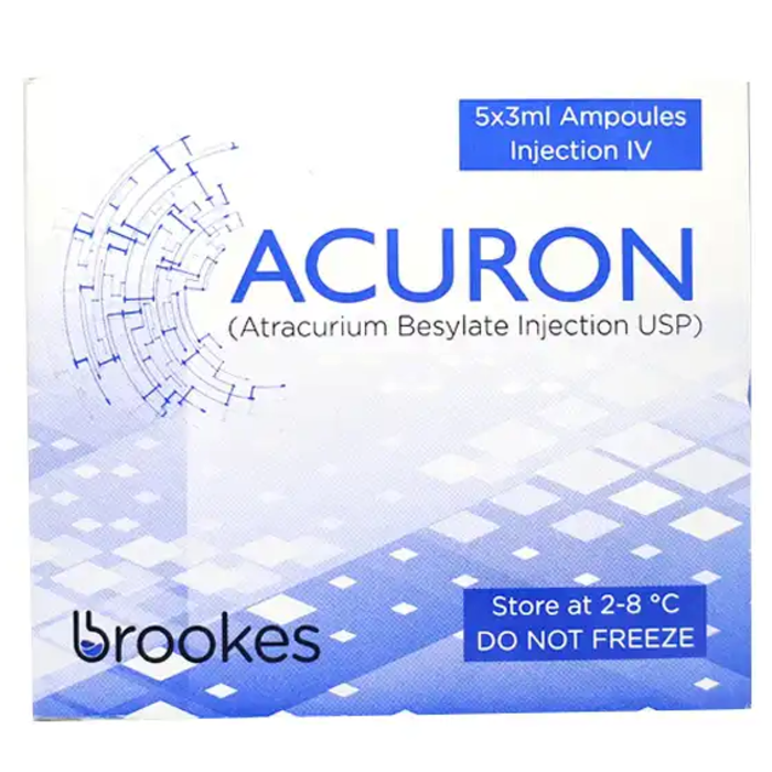 Acuron 3ml Inj Iv