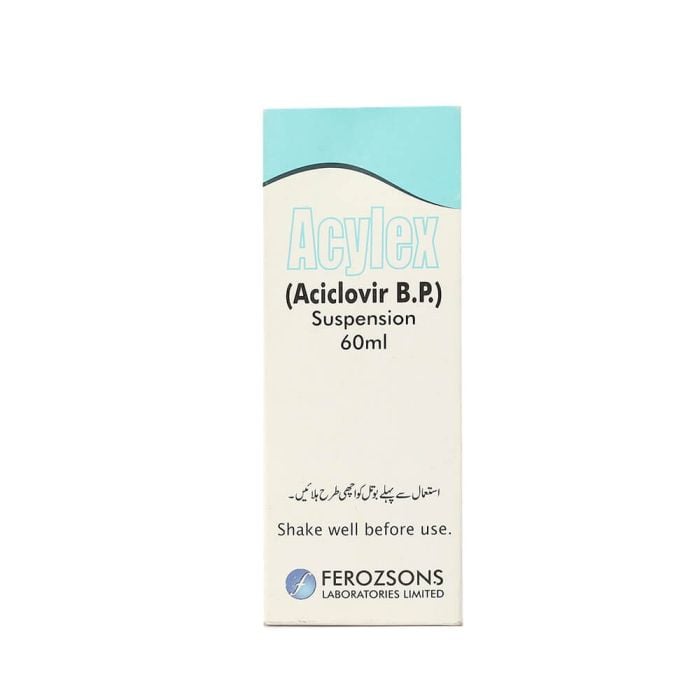 Acylex 200mg 60ml