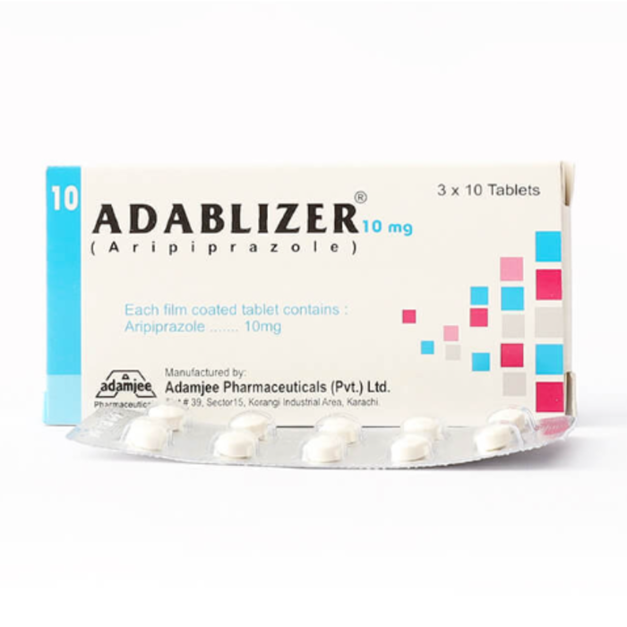 Adablizer 10mg Tablets