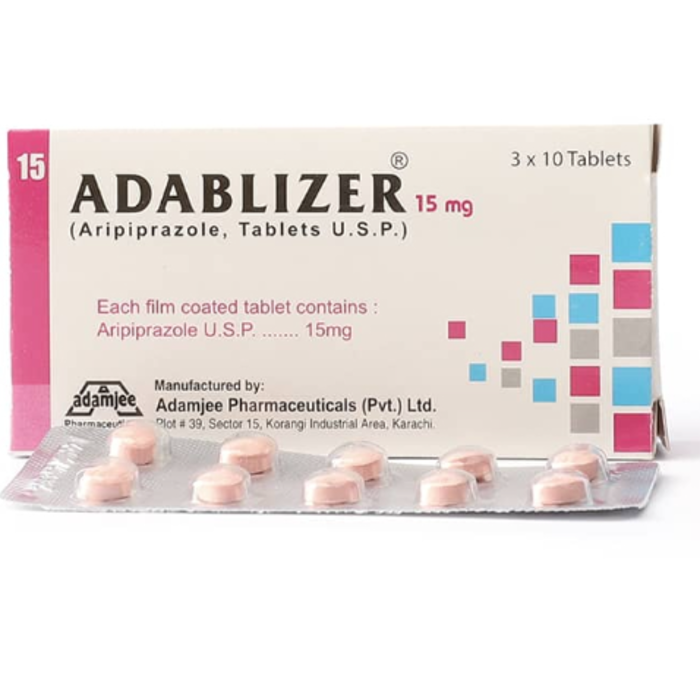 Adablizer 15mg Tablets