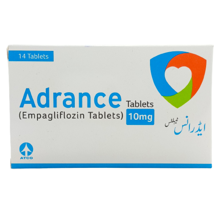 Adrance 10mg Tablets 14s