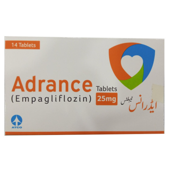 Adrance 25mg Tablets