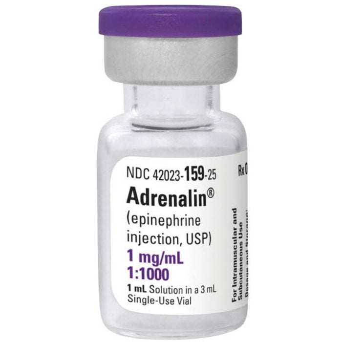 Adrenaline 1mg Inj