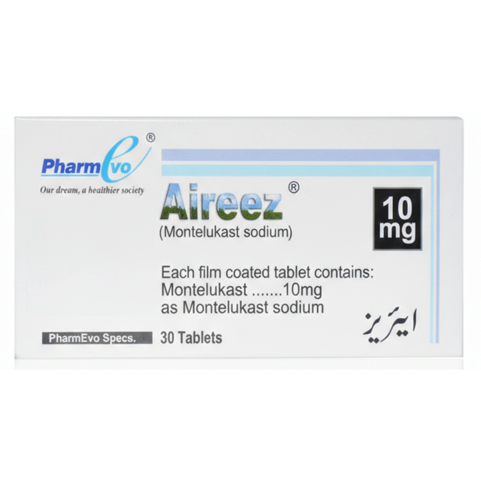 Aireez 10mg Tablets