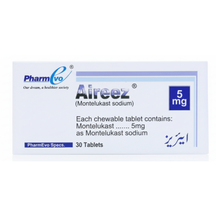 Aireez 5mg Tablets