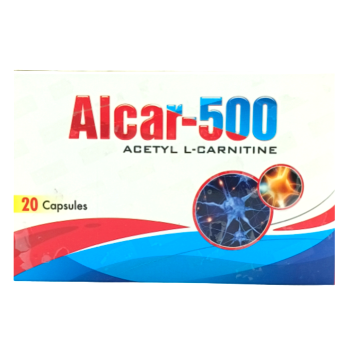 Alcar 500 Capsules