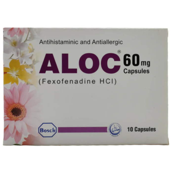 Aloc 60mg Cap