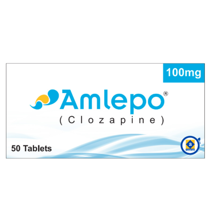 Amlepo 100mg Tablets