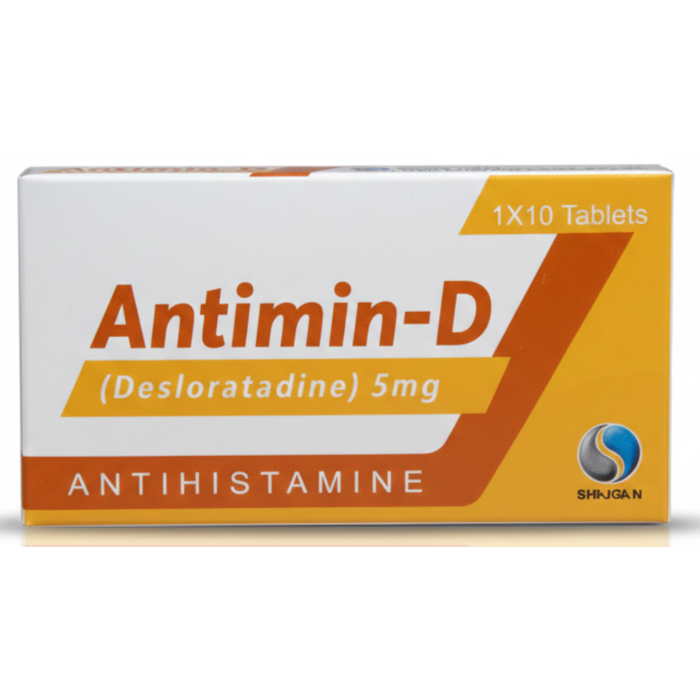 Antimin D Tablets