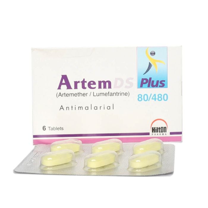 Artem Ds Plus 80 480mg Tablets