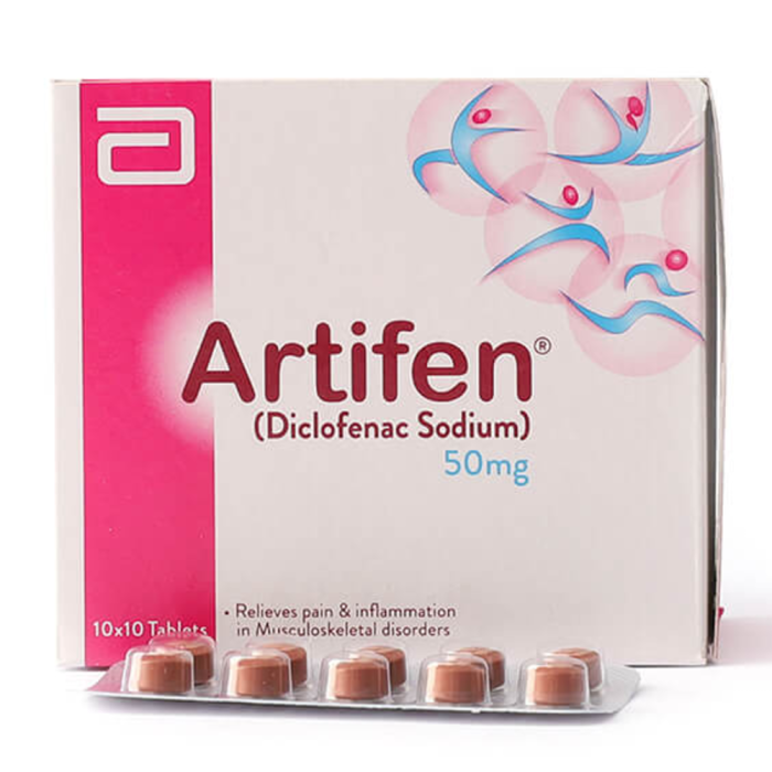 Artifen 50mg Tablets