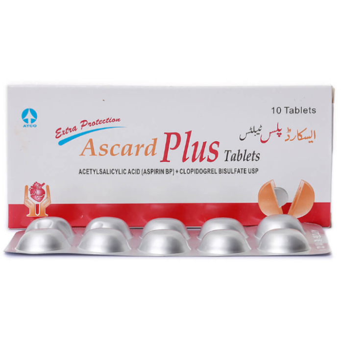 Ascard Plus Tablets