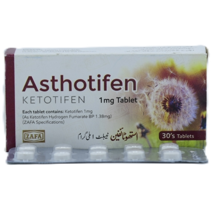 Asthotifen 1mg Tablets