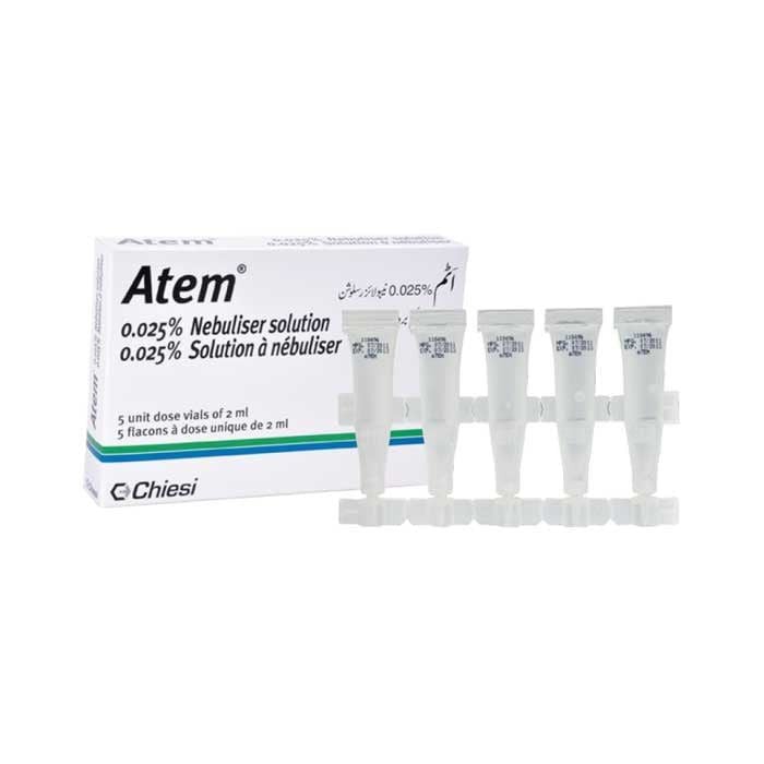 Atem Nebules 0.025% Solution