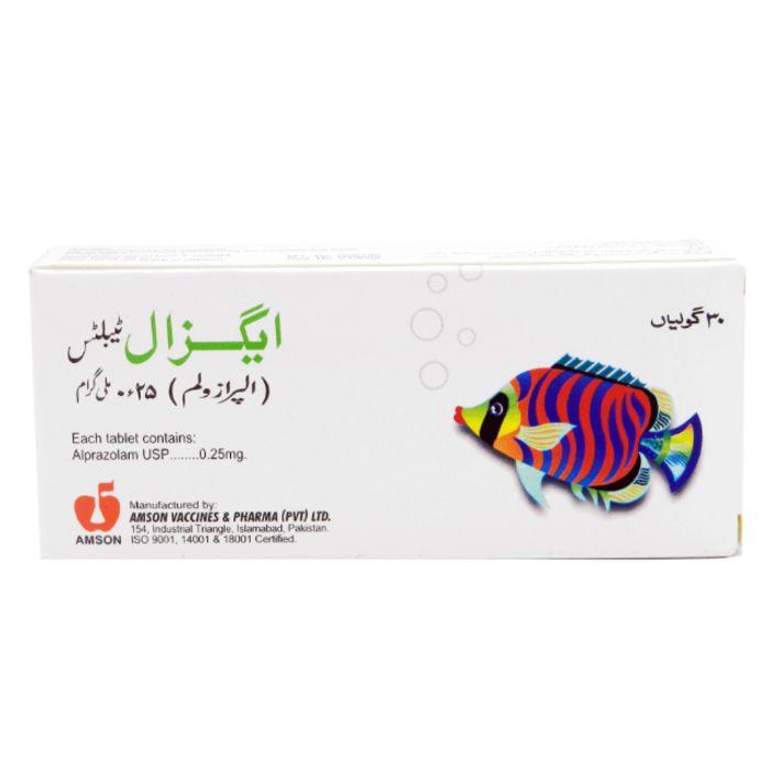 Axal 0.25mg Tablets