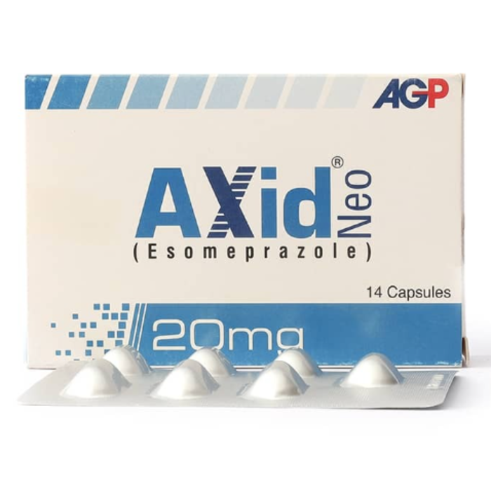 Axid Neo 20mg Capsules