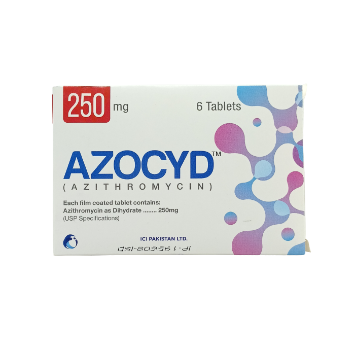 Azocyd 250mg Tablets