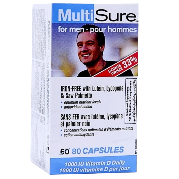 Base6 Multi Sure For Men 80s