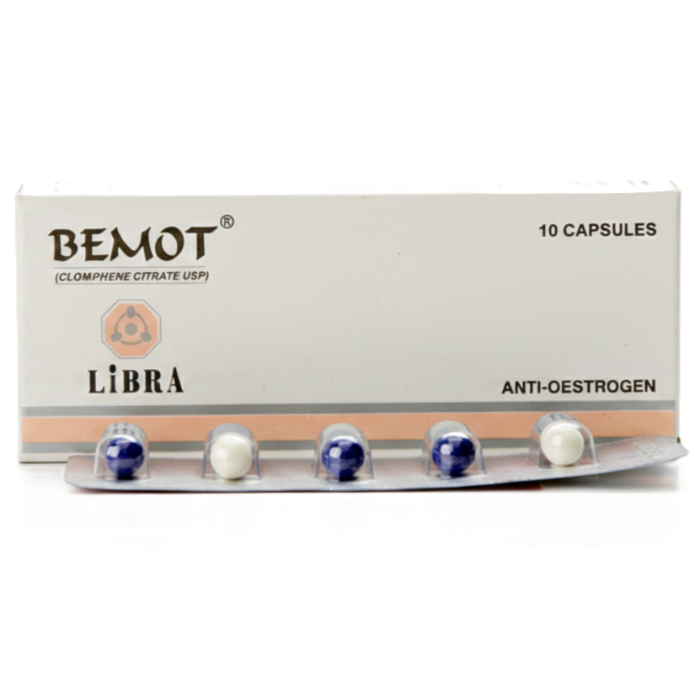 Bemot 50mg Capsules