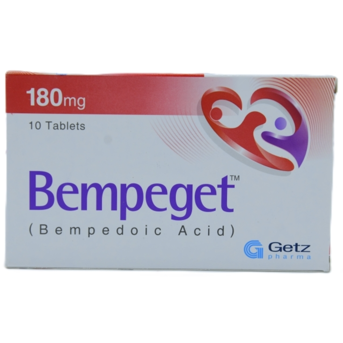 Bempeget 180mg Tab 10s